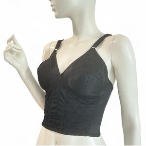 Elegant Black Lace Bra